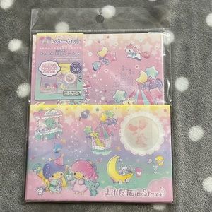Sanrio Little Twin Stars Letter Set